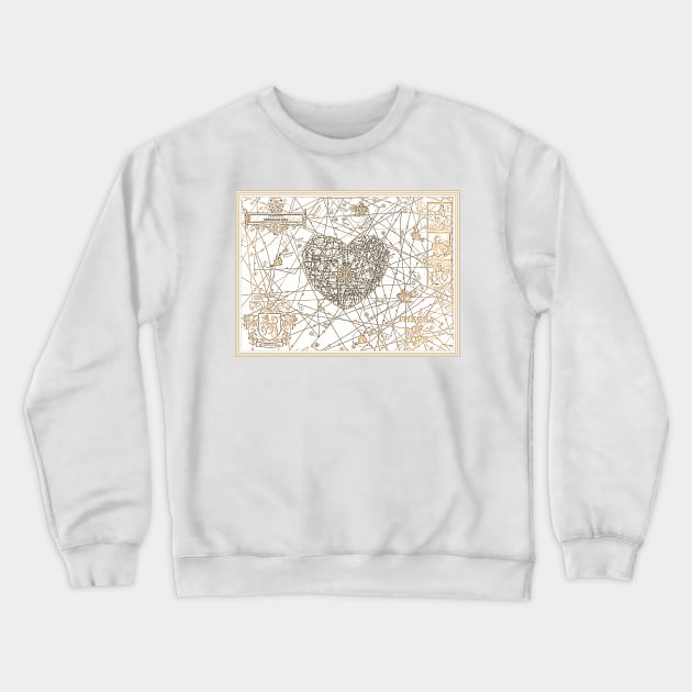 THE KINGDOM OF SPREZZATURA Crewneck Sweatshirt by nikolaeftimov